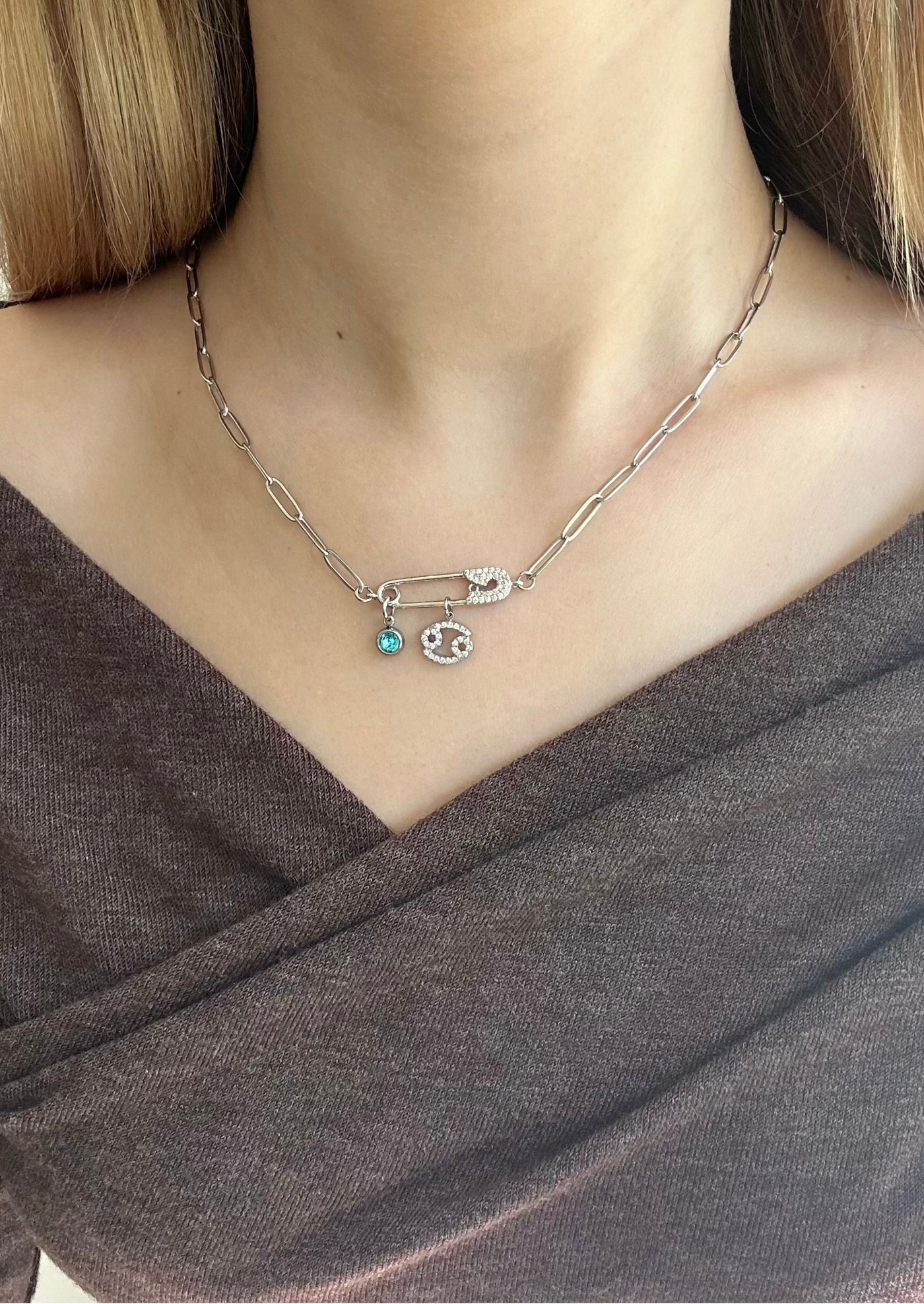 Collier épingle