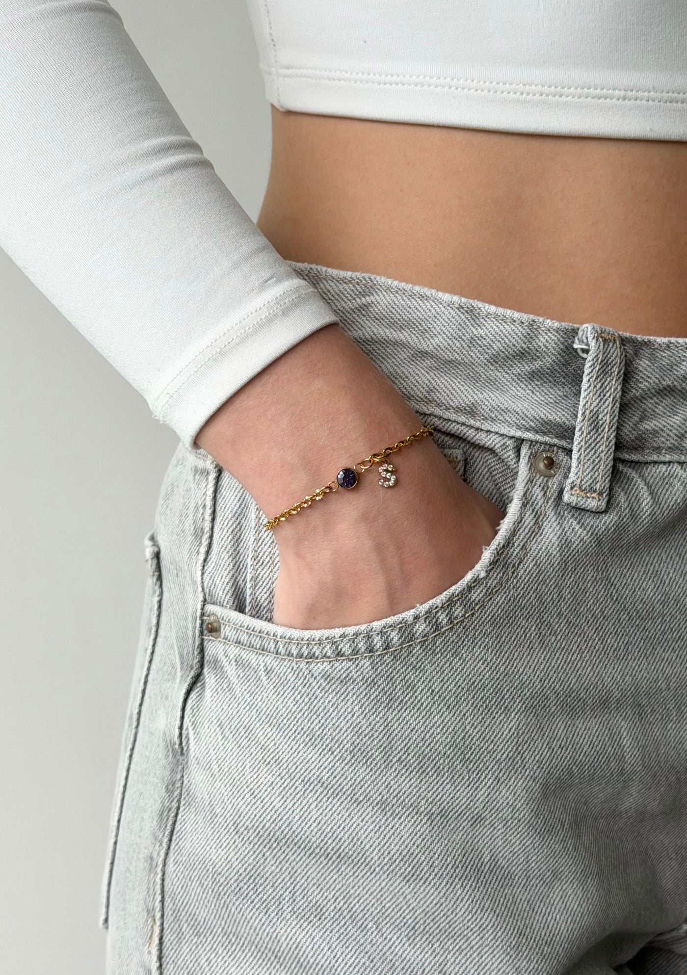Bracelet "Always With Me" délicat