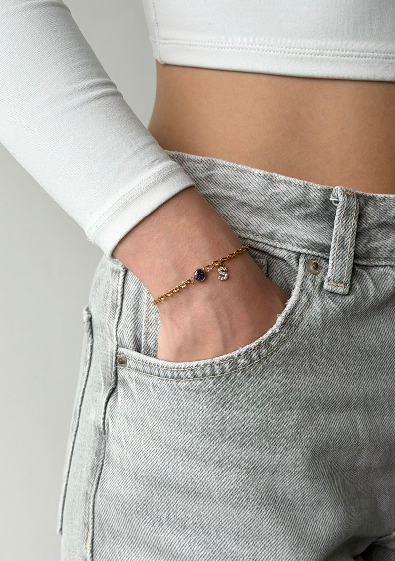 Bracelet "Always With Me" délicat