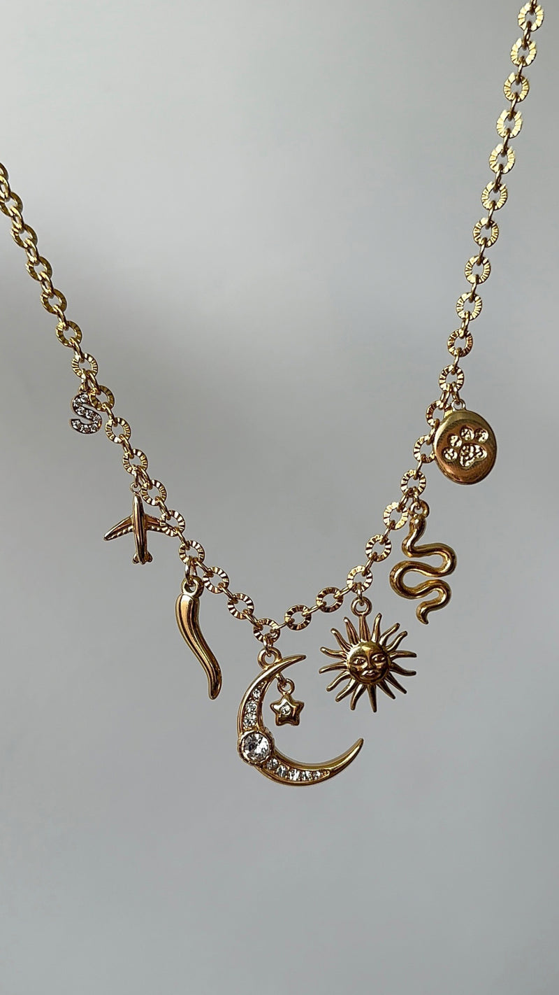 Collier à charms