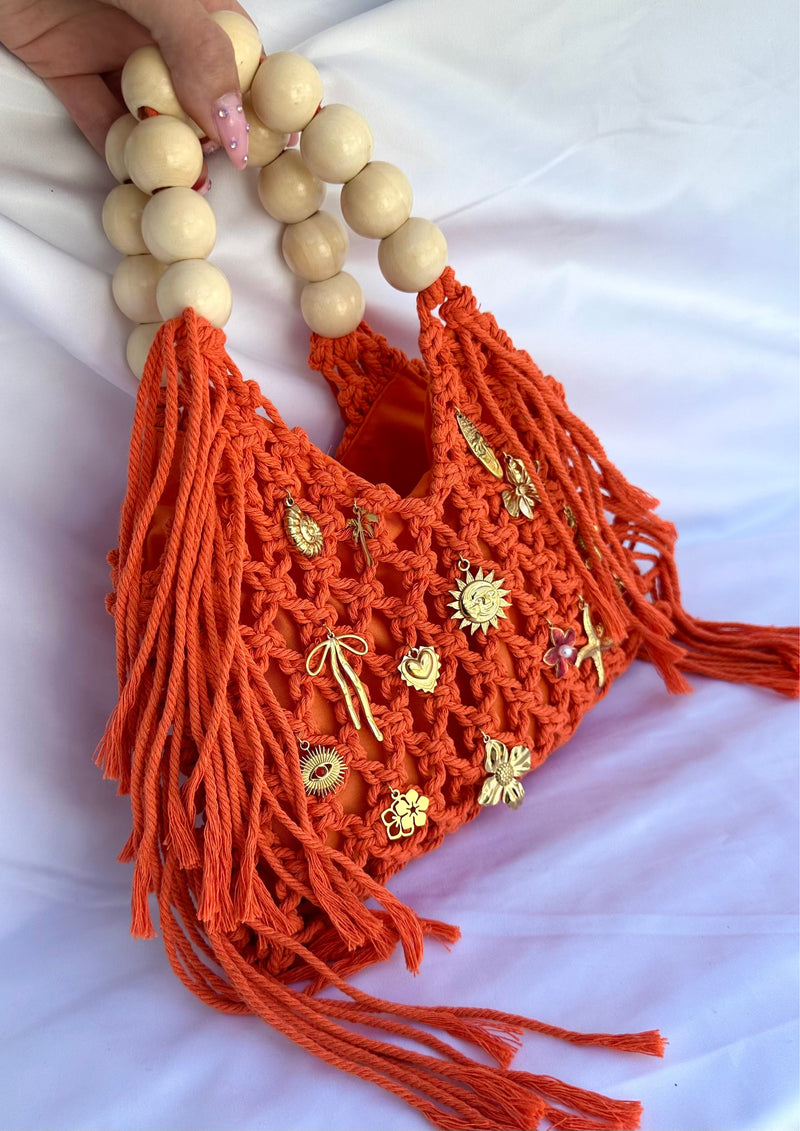 Sac à main crochet