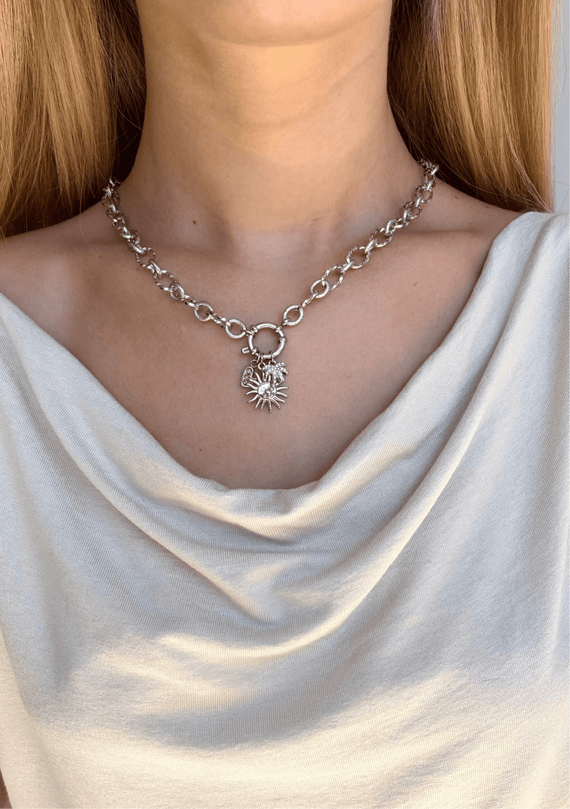Collier mousqueton