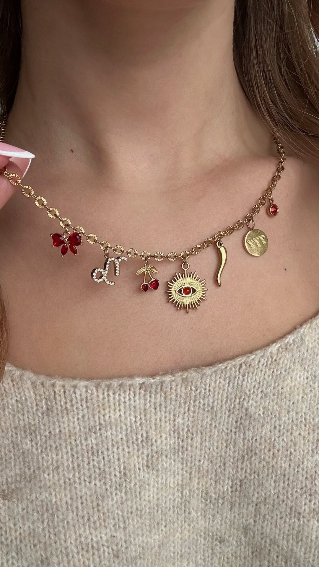 Collier à charms