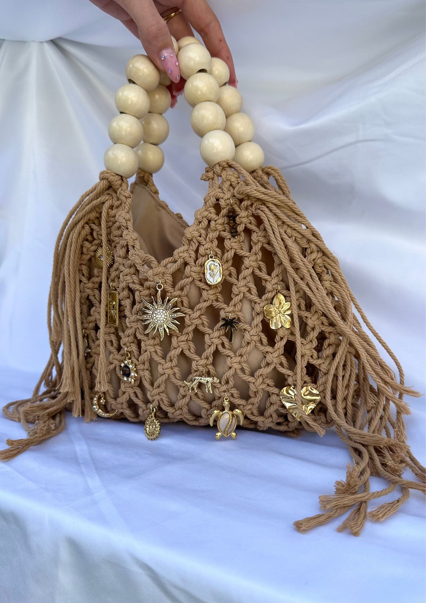 Sac à main crochet