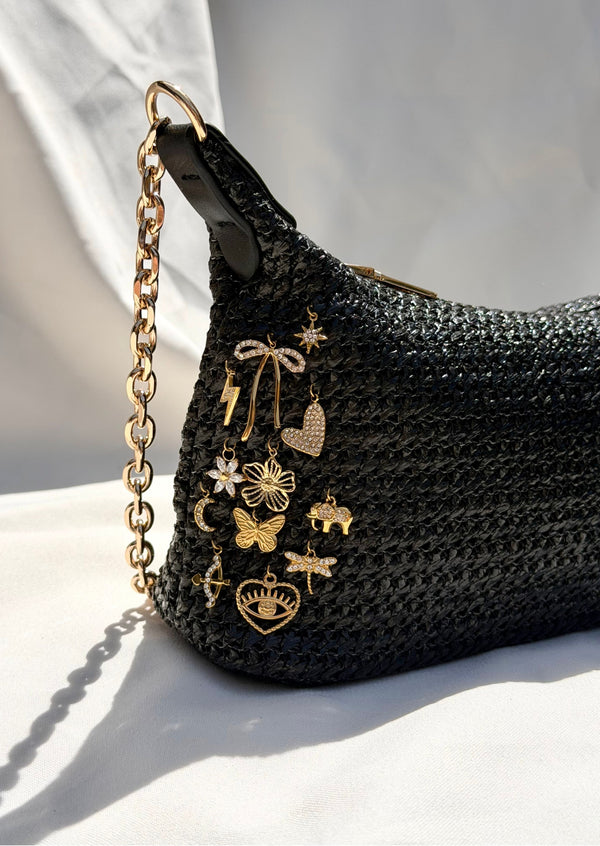 Sac bandoulière noir