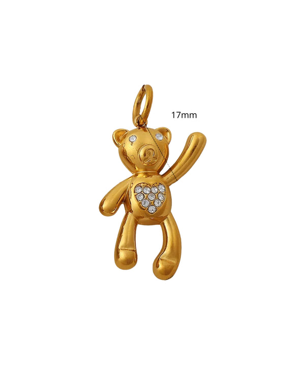 Ourson à strass