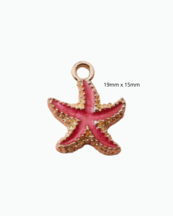 Etoile de mer émaillée