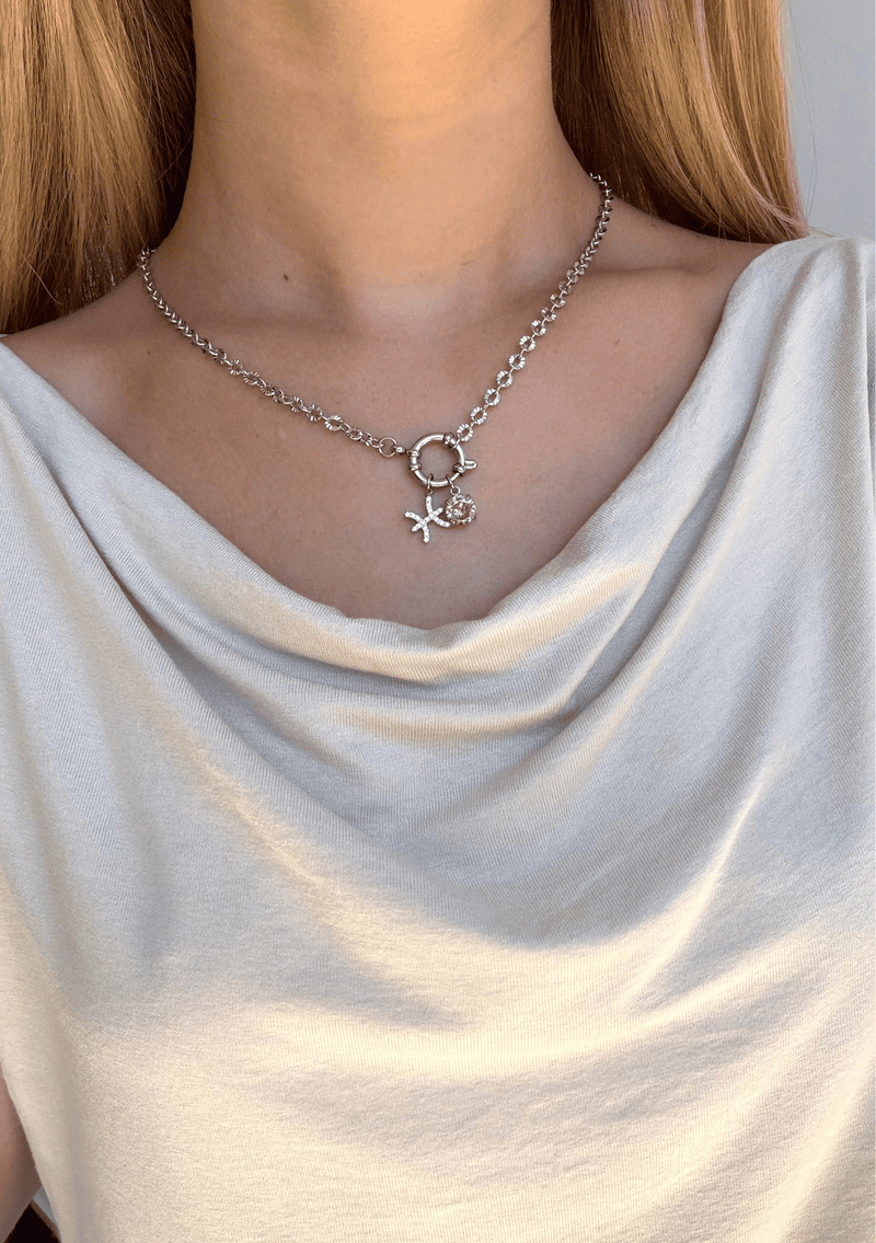 Collier mousqueton