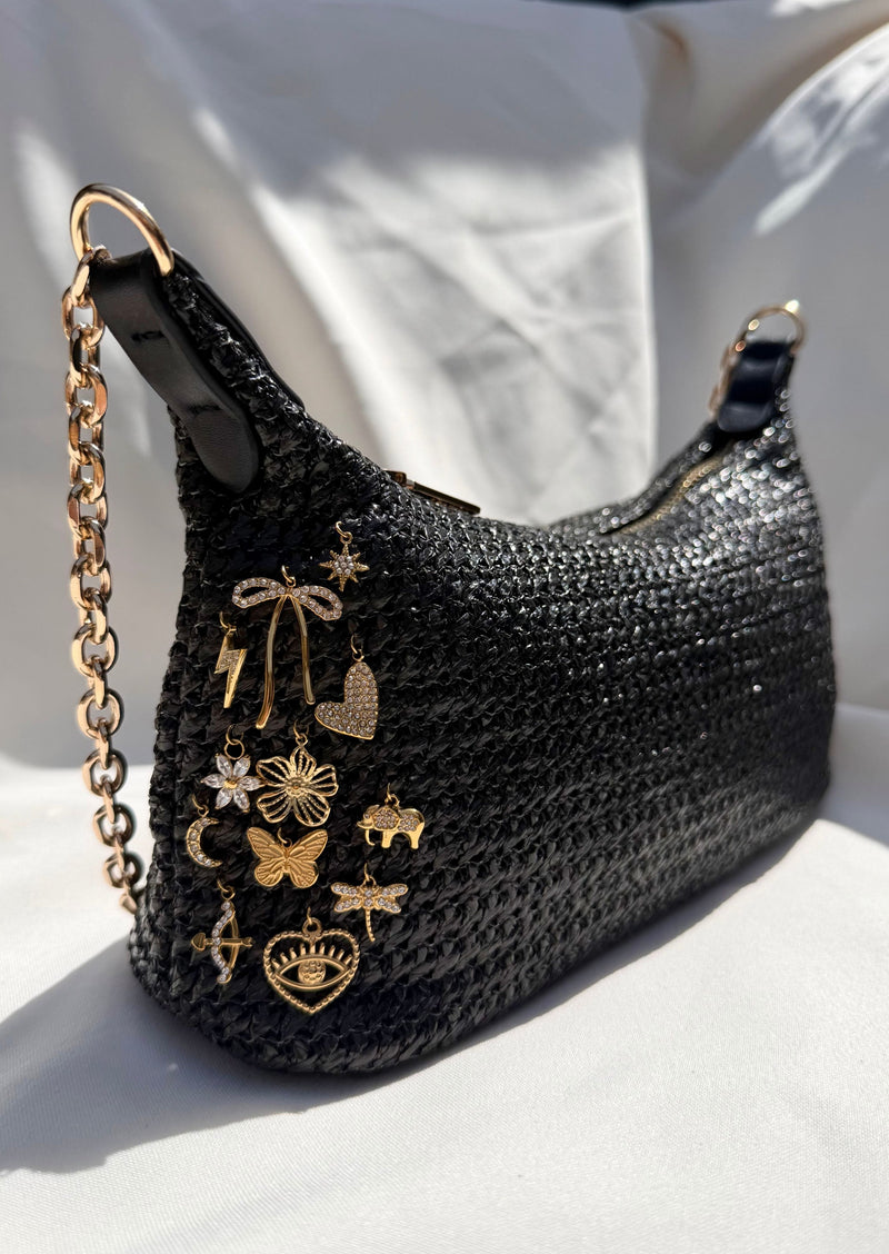 Sac bandoulière noir