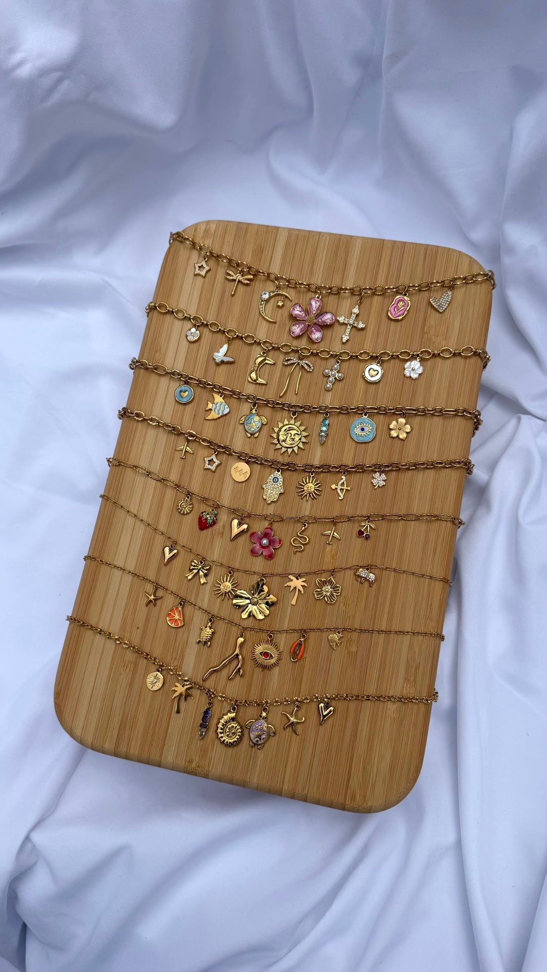 Collier à charms