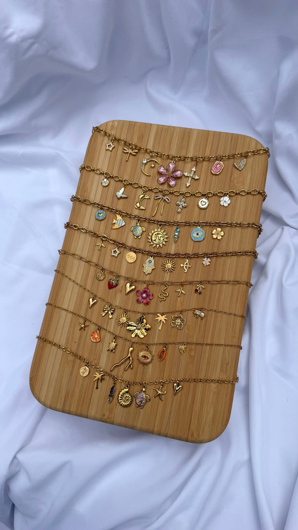 Collier à charms