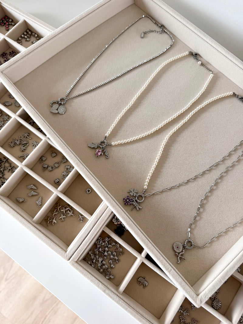 Collier à perles