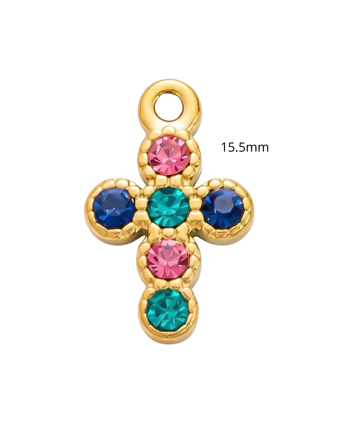 Mini Croix Multicouleur