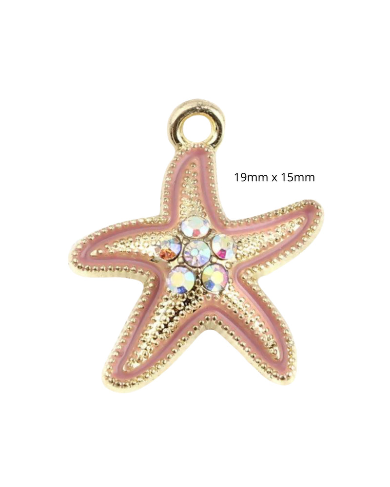 Etoile de mer Strass