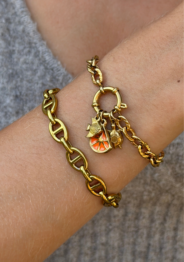 Bracelet mousqueton