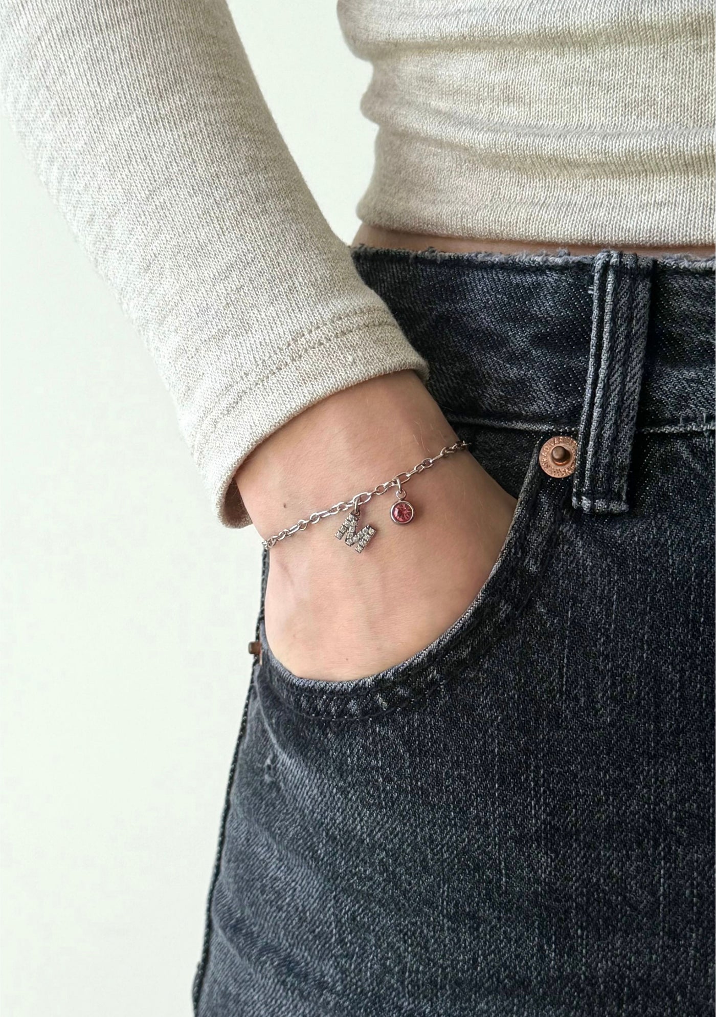 Bracelet "Always With Me" délicat