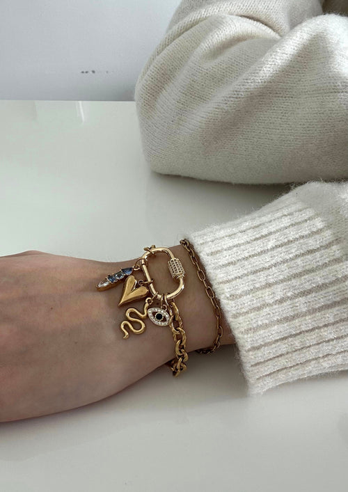 Bracelet mousqueton