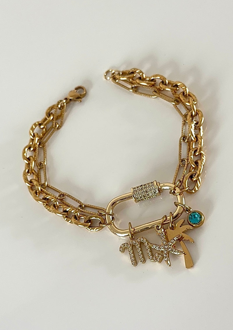 Bracelet mousqueton