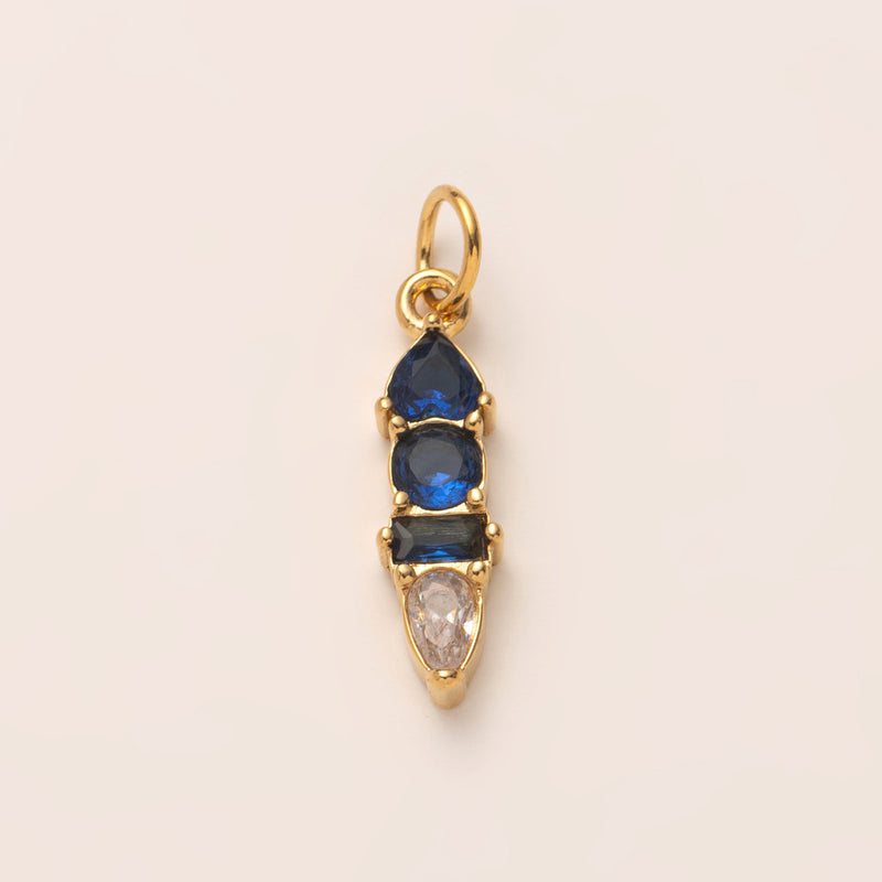 Pendentifs 3 pierres
