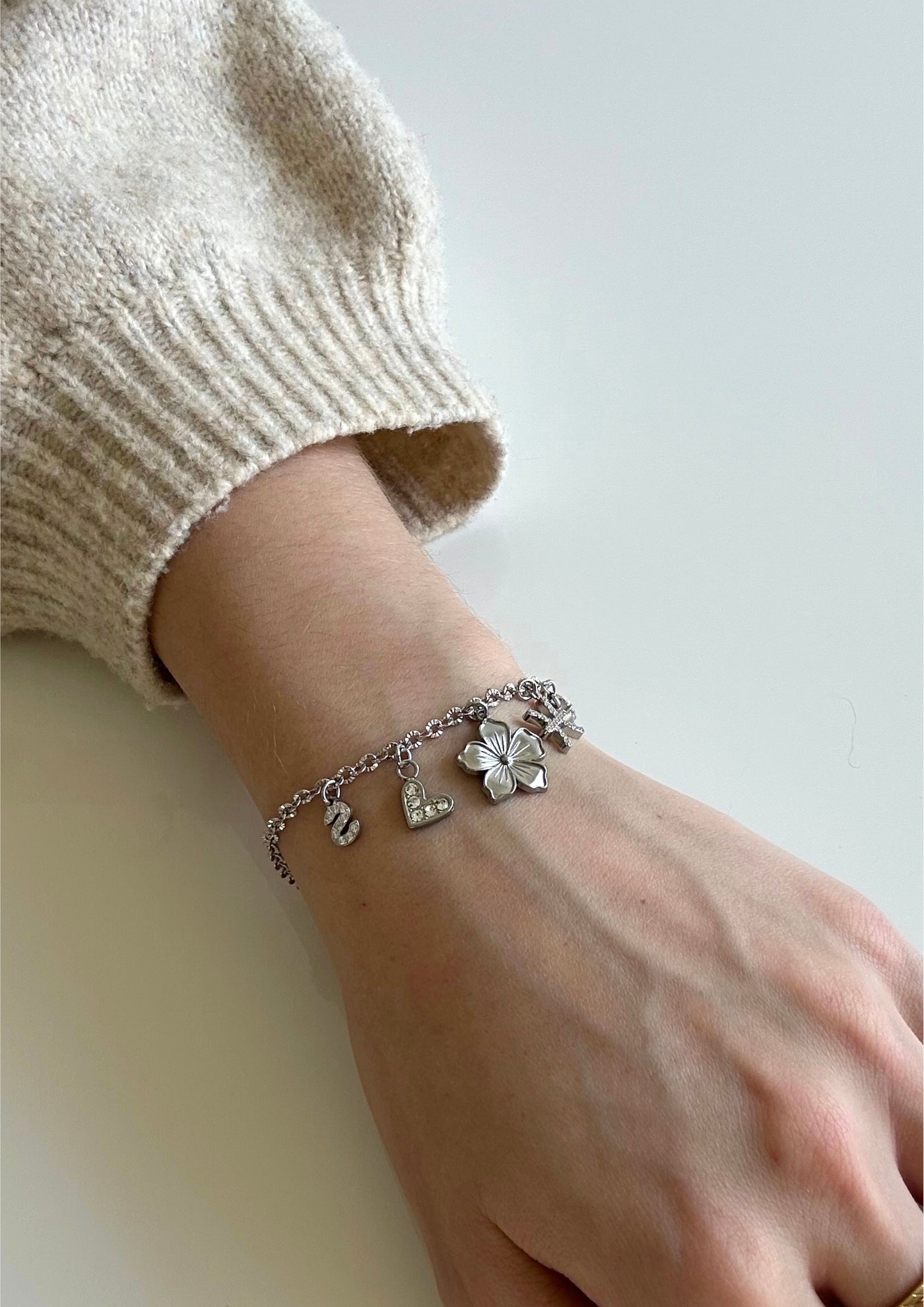 Bracelet à charms