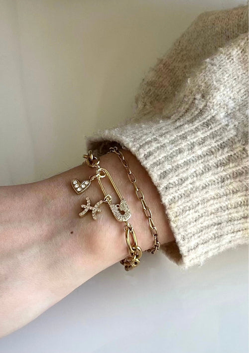 Bracelet épingle