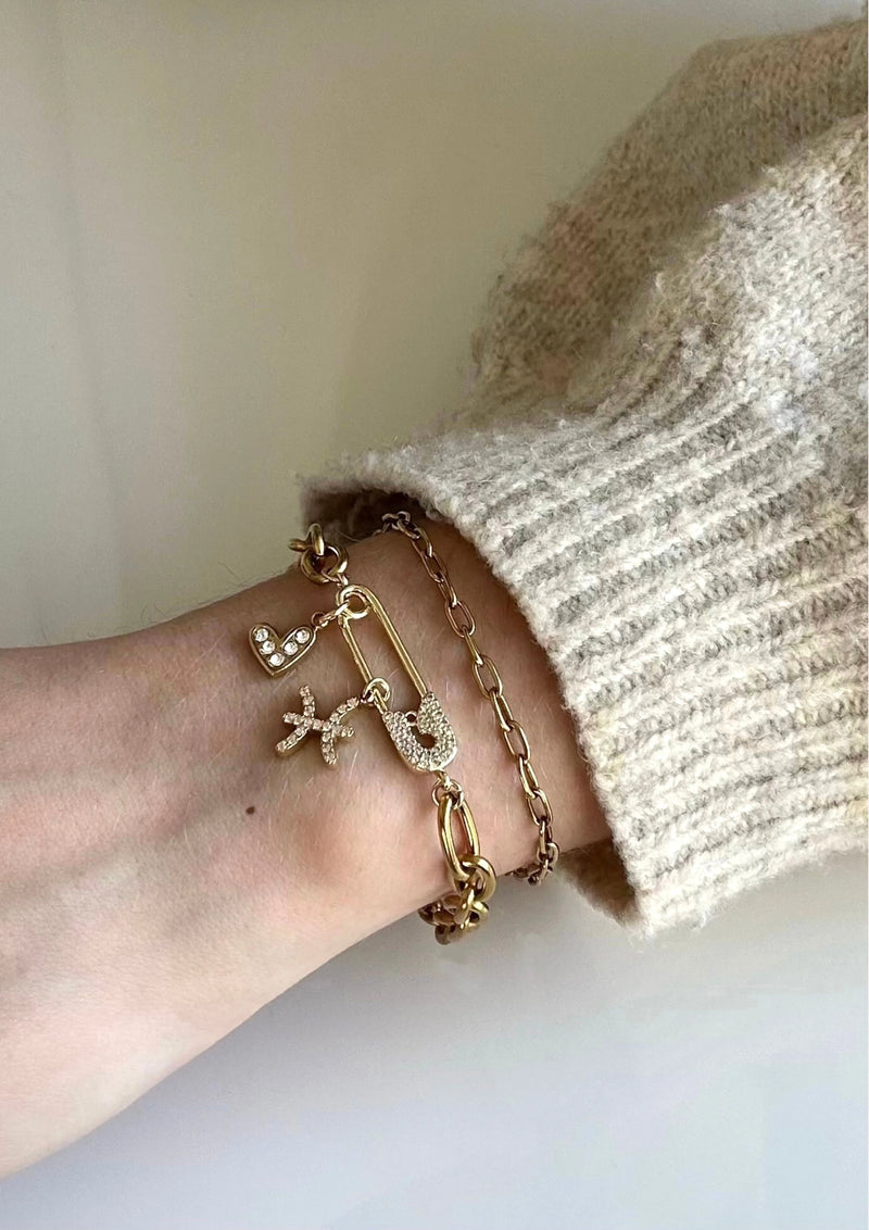 Bracelet épingle