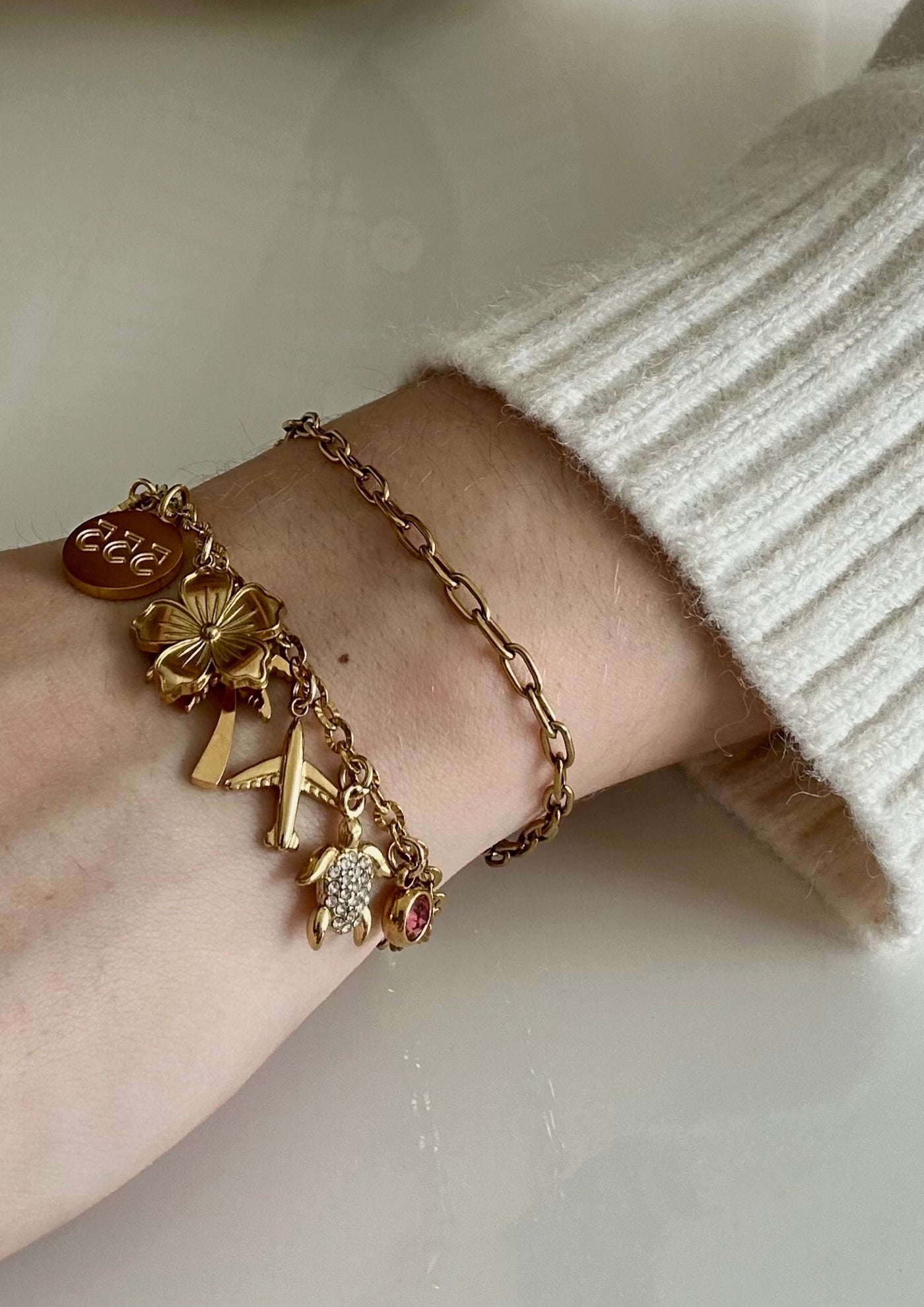 Bracelet à charms