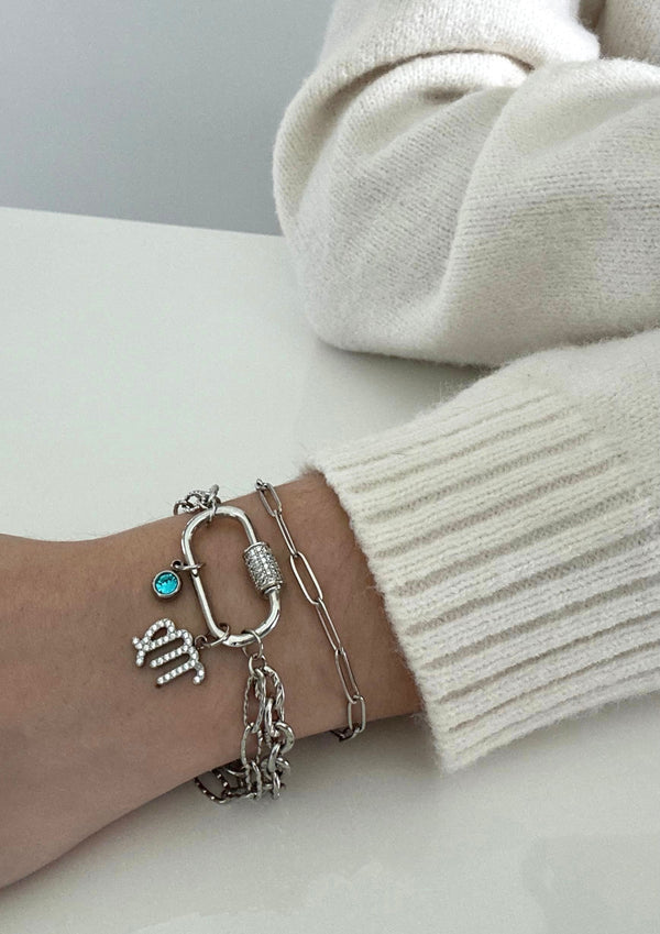 Bracelet mousqueton