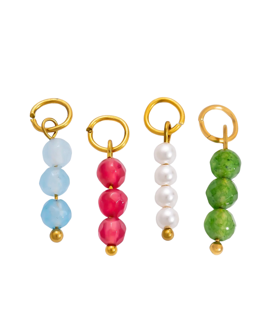 Pendentif 3 perles
