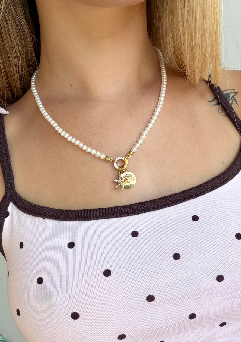 Collier à perles