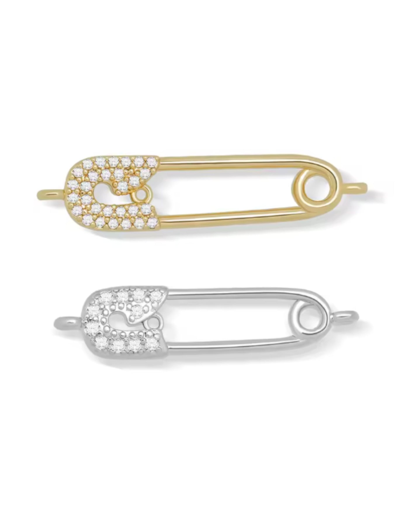 Epingles à strass