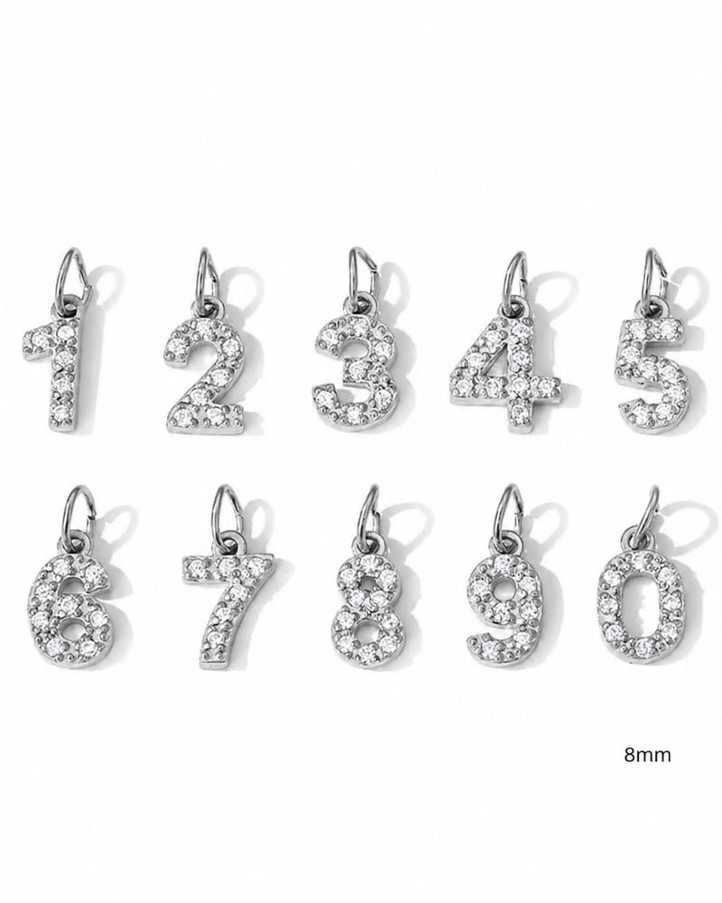 Chiffres à Strass