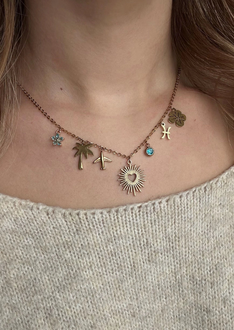 Collier à charms