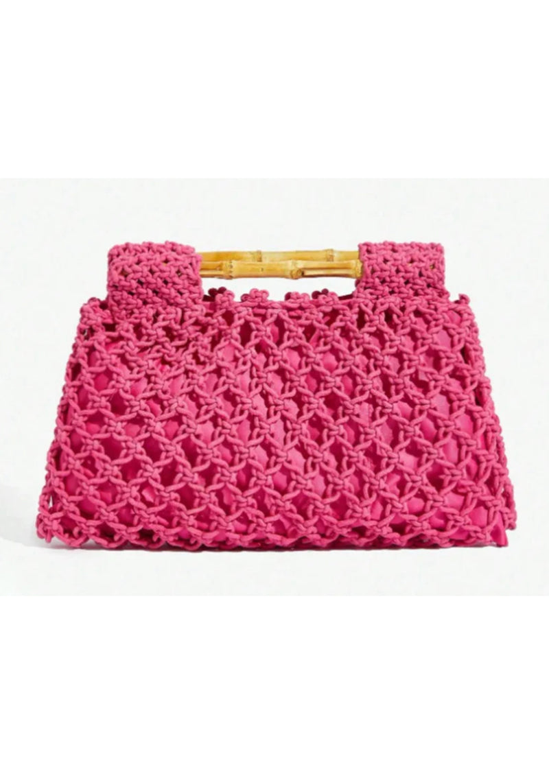 Grand sac crochet