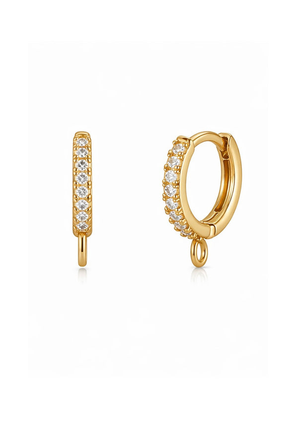 Créoles à strass