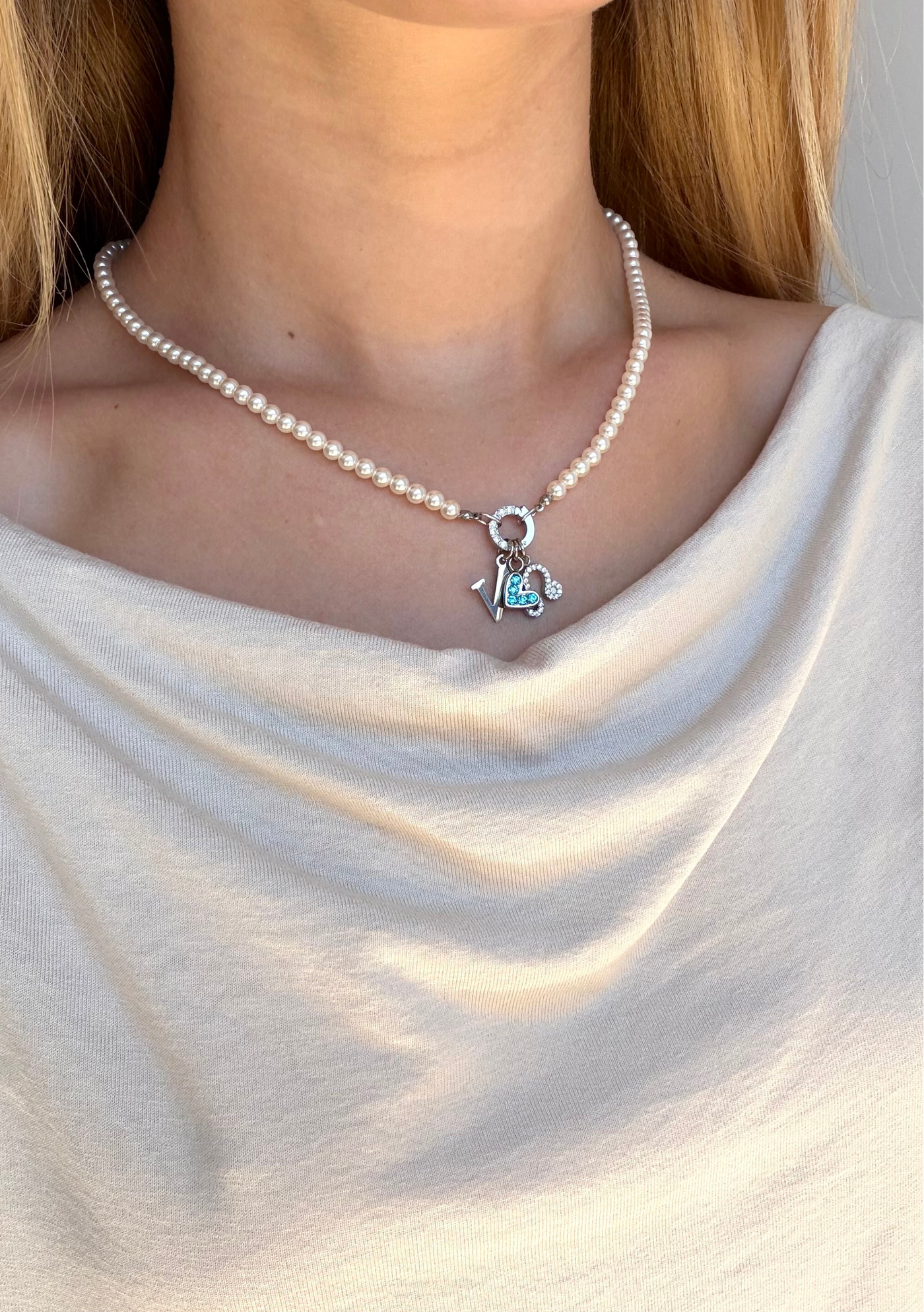 Collier à perles
