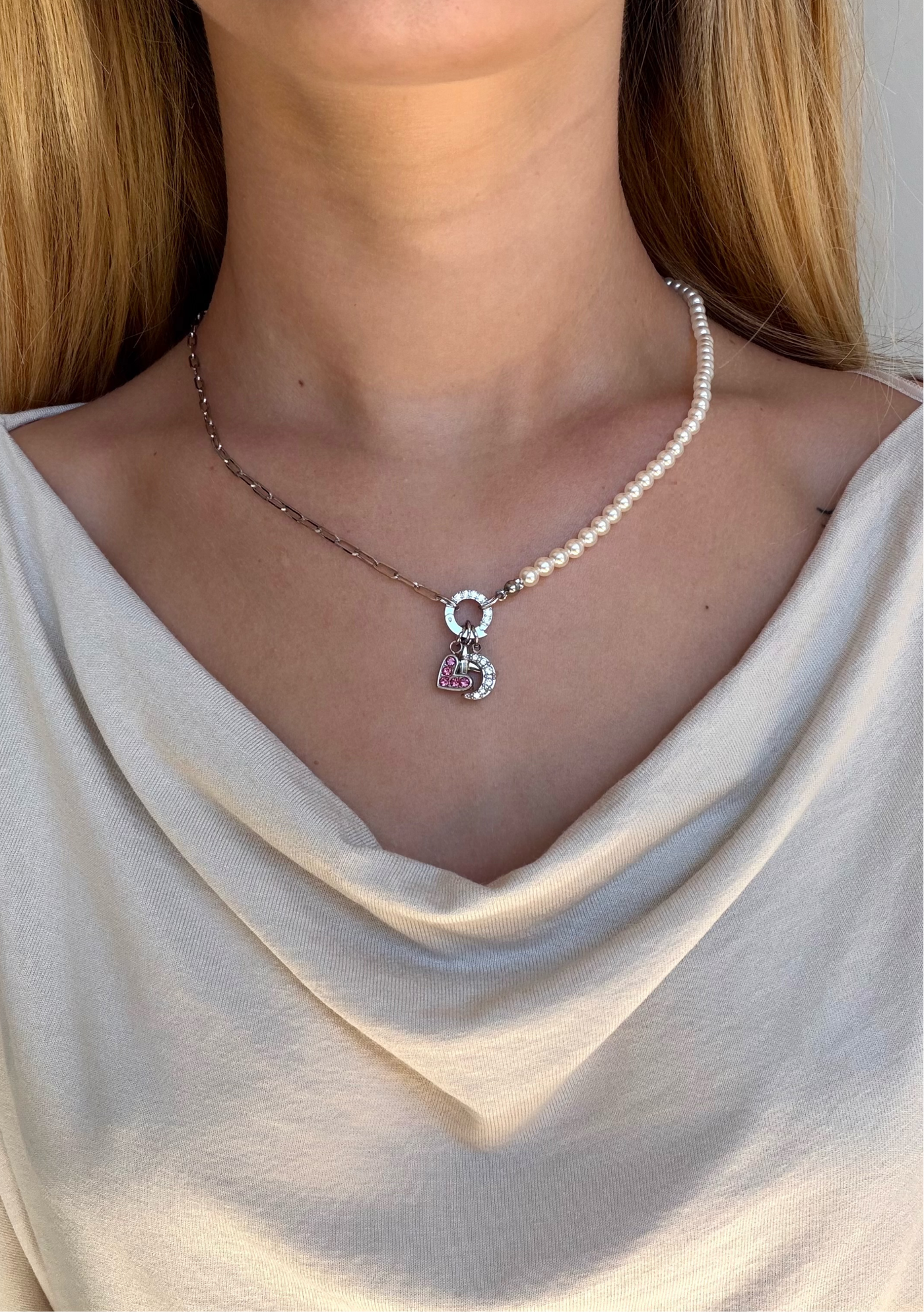 Collier à perles
