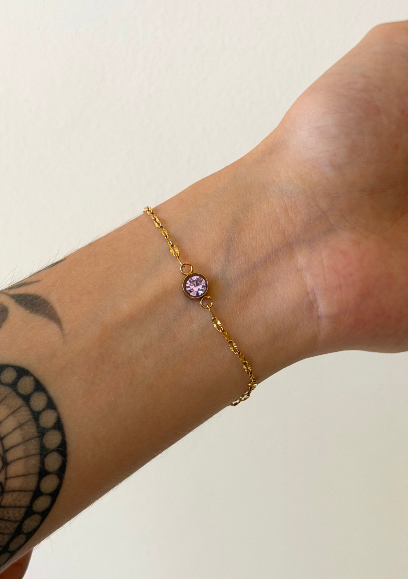 Bracelet "Always With Me" délicat