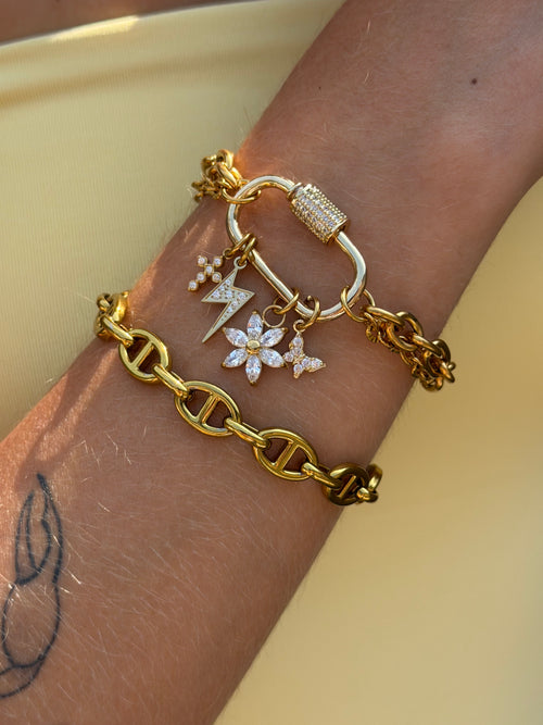 Bracelet mousqueton