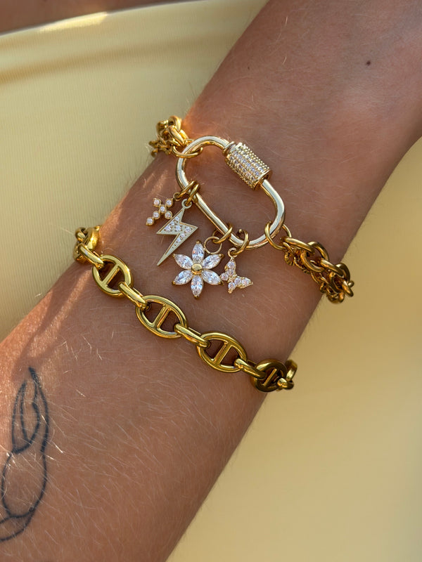 Bracelet mousqueton