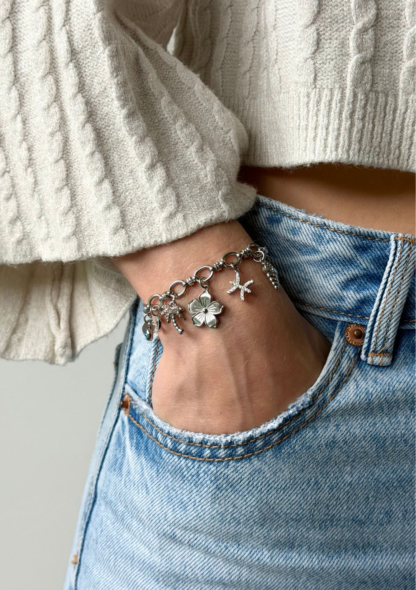 Bracelet à charms