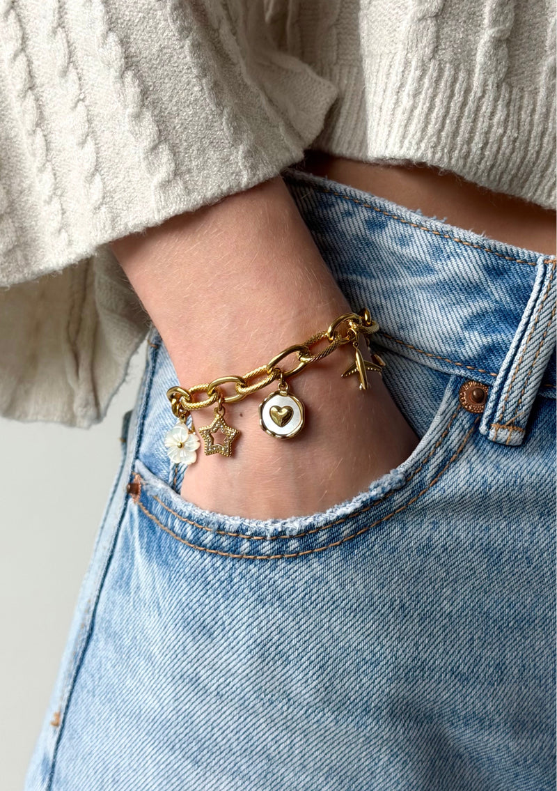 Bracelet à charms
