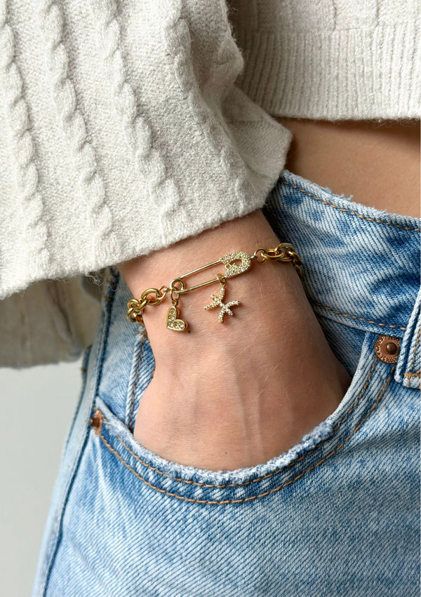 Bracelet épingle