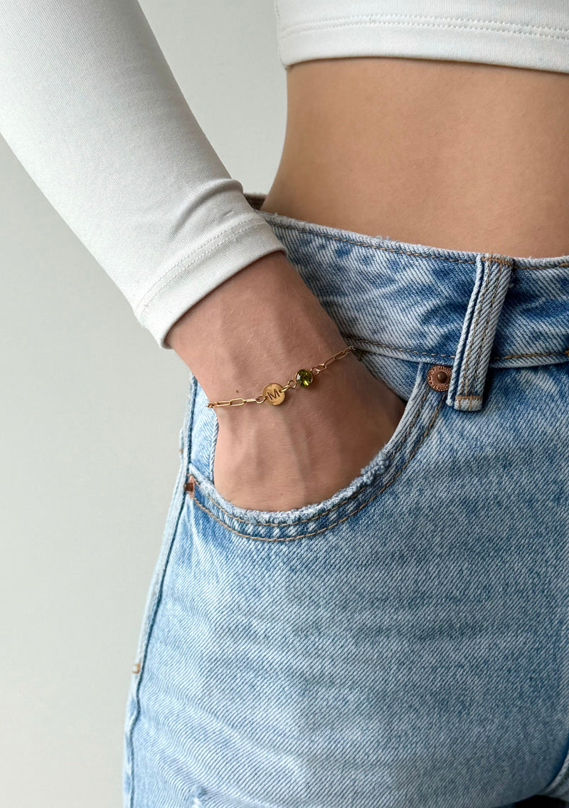 Bracelet "Always With Me" délicat