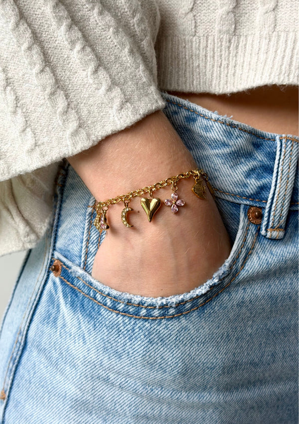 Bracelet à charms