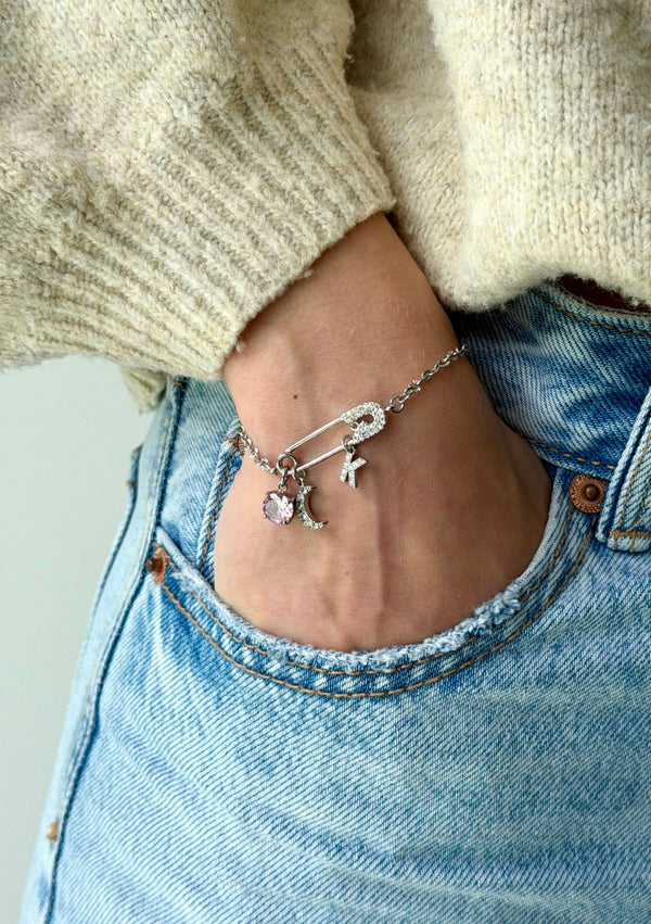 Bracelet épingle