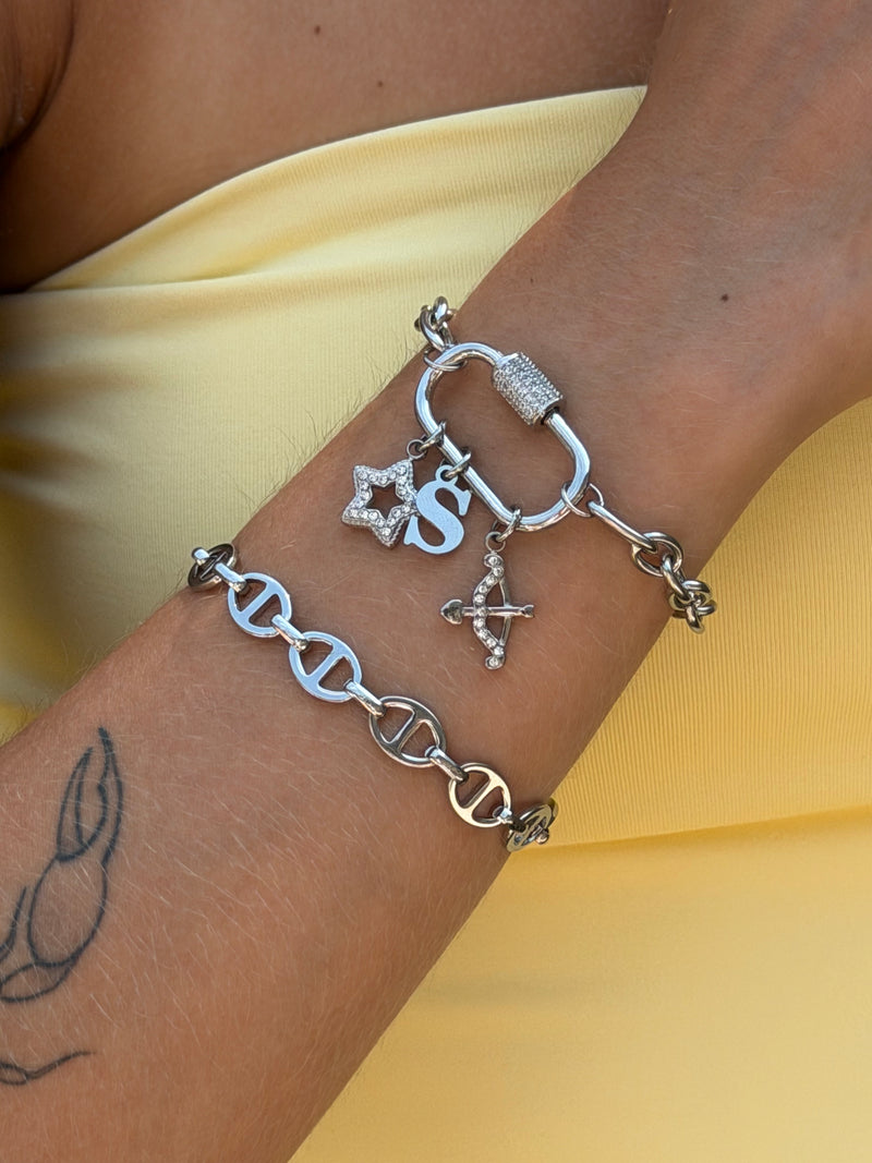 Bracelet mousqueton