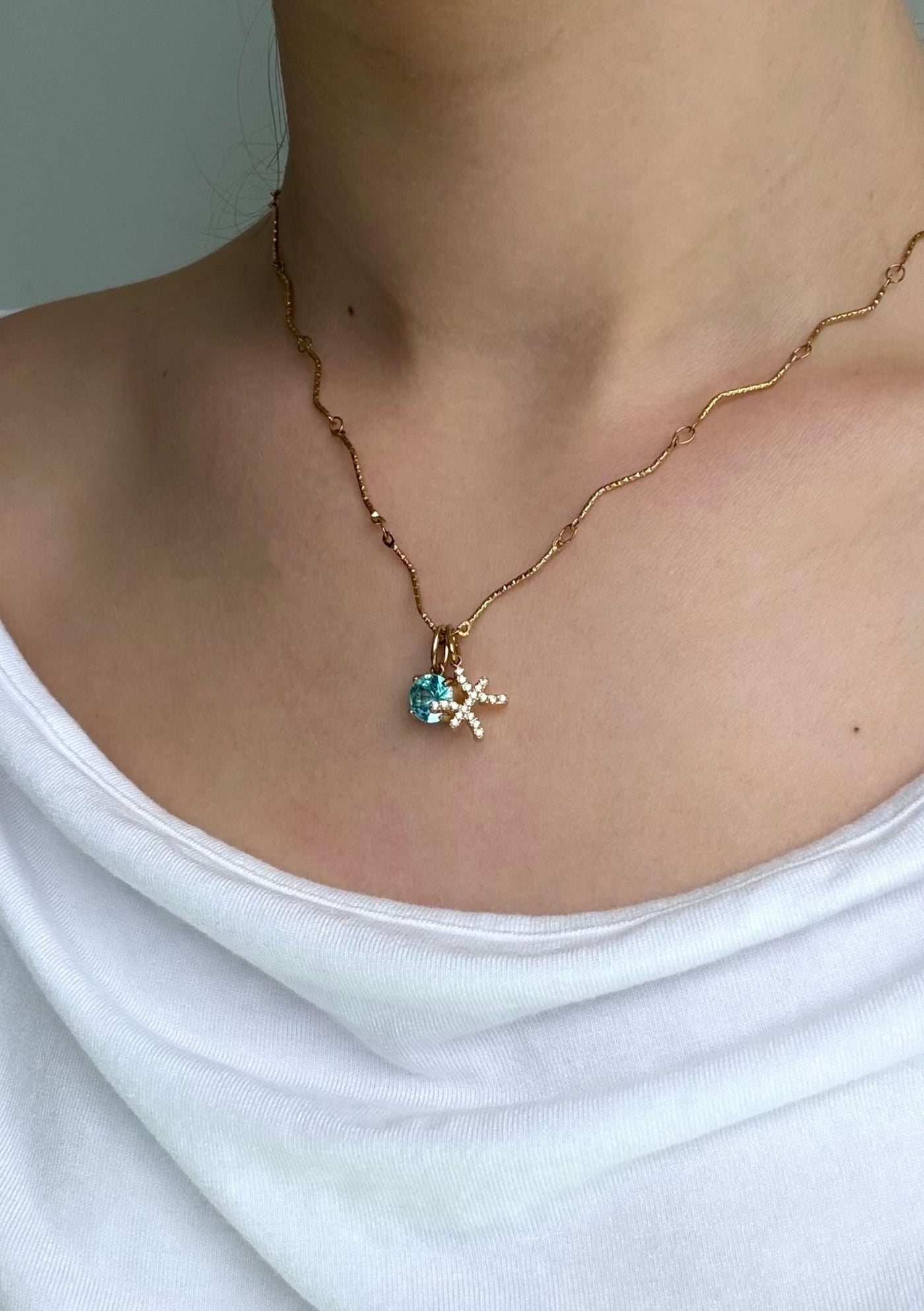 Collier "Always With Me"