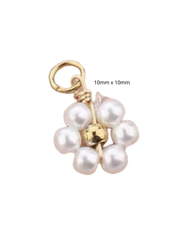 Mini Fleur Perlée
