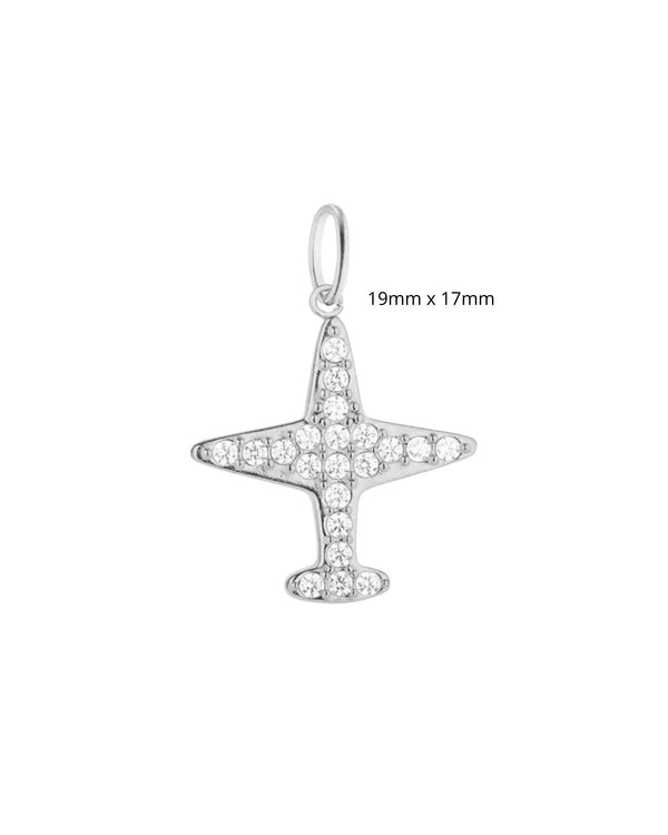 Avion avec strass